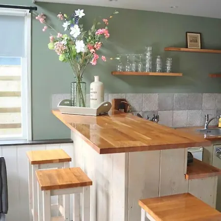 Holiday home Trendy Carpe Diem Met Eigen Tuin