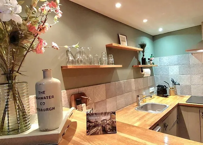 Have A Stay! - Trendy Carpe Diem Met Eigen Tuin * Noordwijk