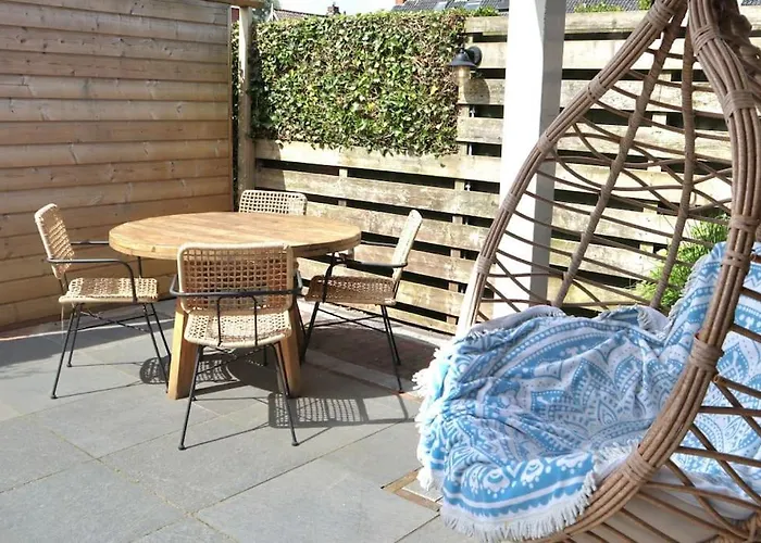 Tatil Evi Have A Stay! - Trendy Carpe Diem Met Eigen Tuin Noordwijk