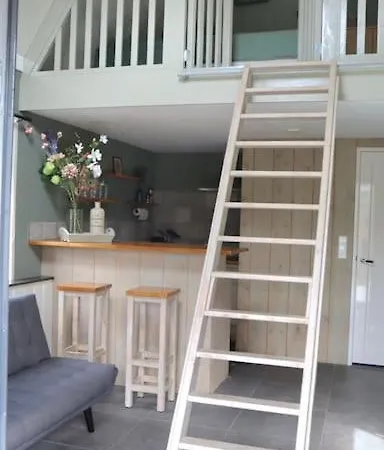 Have A Stay! - Trendy Carpe Diem Met Eigen Tuin 펜션 노르트베이크